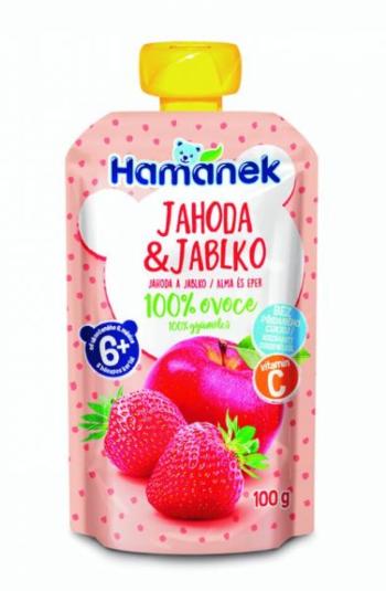 HAMÁNEK Jahoda & jablko 100 g