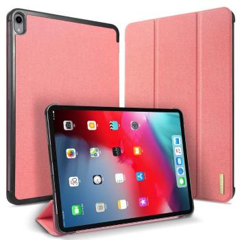 DUX DOMO Zaklápací obal Apple iPad Pro 12.9" (2018) ružový