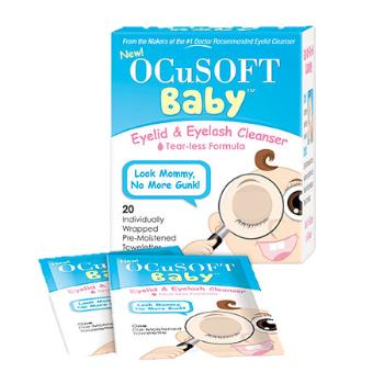 OcuSoft ® Baby čistiace obrúsky 20 ks