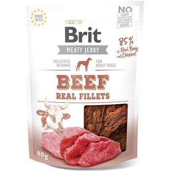 Brit Jerky Beef Fillets 80 g (8595602543687)