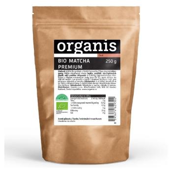 ORGANIS Matcha Premium 250 g