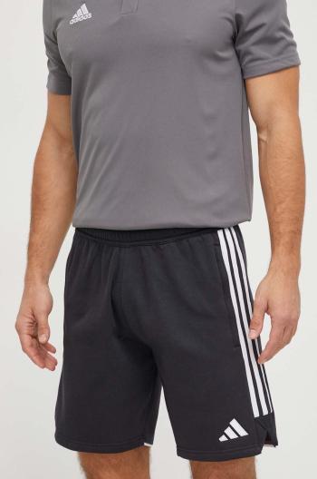 Športové krátke nohavice adidas Performance Tiro 23 pánske, čierna farba, HS3592