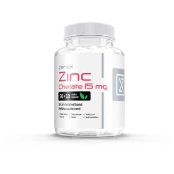 Zerex Zinok chelát 15 mg 60ks