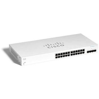 CISCO CBS220 Smart 24-port GE, 4× 10 G SFP+ (CBS220-24T-4X-EU)