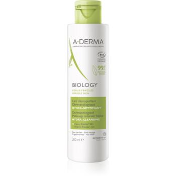 A-Derma Biology hydratačné odličovacie mlieko 200 ml