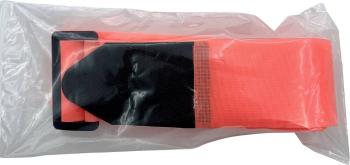 TRU COMPONENTS 922-1319-Bag pásik na kufor so suchým zipsom s popruhom háčiková a flaušová časť  oranžová 1 ks