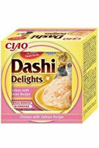 Churu Cat CIAO Dashi kuracie mäso s lososom 70g + Množstevná zľava 3 + 1 zadarmo