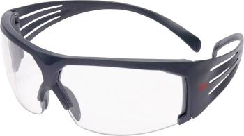 3M SecureFit SF601SGAF/FI ochranné okuliare vr. ochrany proti zahmlievaniu sivá