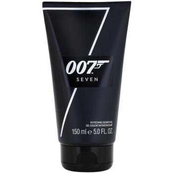 James Bond 007 Seven sprchový gél pre mužov 150 ml