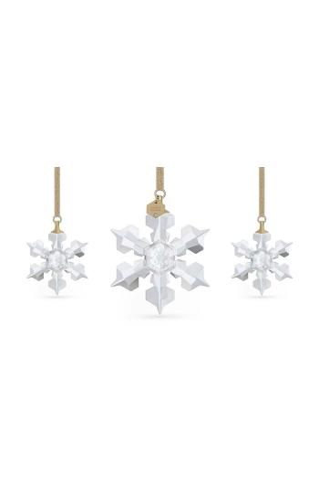 Dekorácia Swarovski Annual Edition 2022 Ornament Set 3-pak