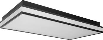 LEDVANCE Smart + Wifi Orbis Magnet 600x300 4058075572775 LED stropné svietidlo čierna 42 W teplá biela ovládanie pomocou