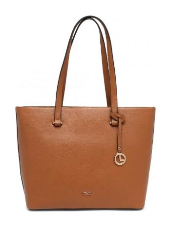 L.CREDI Maxima Shopper Cognac