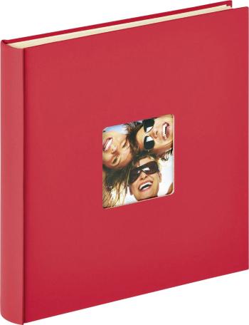 walther+ design  SK-110-R fotoalbum (š x v) 33 cm x 33.5 cm červená 50 Seiten