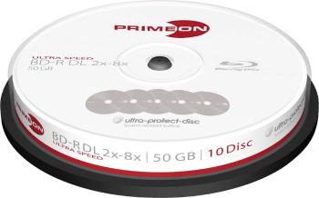 Primeon 2761311 Blu-ray BD-R DL 50 GB 10 ks vreteno vrstva proti poškriabaniu