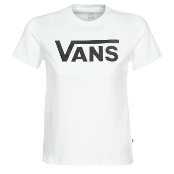 Vans  FLYING V CREW TEE  Tričká s krátkym rukávom Biela