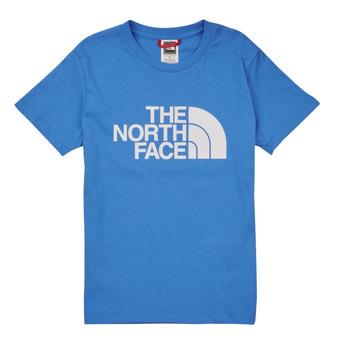 The North Face  Tričká s krátkym rukávom Boys S/S Easy Tee  Modrá