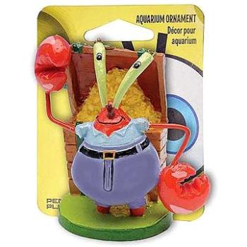 Penn Plax Spongebob Dekorácia Pán Krabs 5 cm (0030172040498)