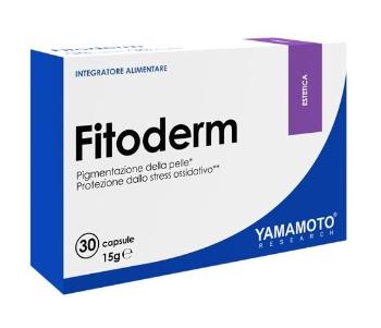 Fitoderm (podporuje opálenie bez fľakov) - Yamamoto 30 kaps.