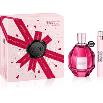 Viktor & Rolf Flowerbomb Ruby Orchid darčeková sada pre ženy