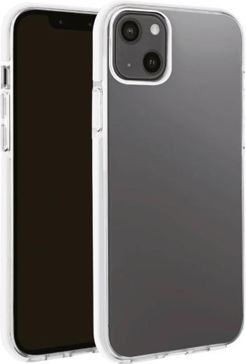 Vivanco Rock Solid zadný kryt na mobil Apple iPhone 13 priehľadná, biela