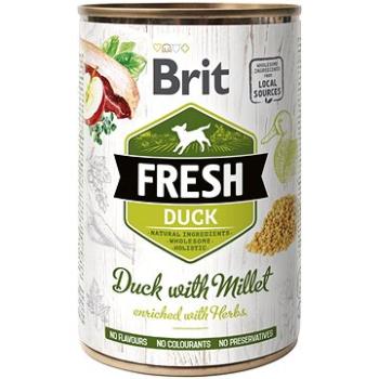 Brit Fresh duck with millet 400 g (8595602533848)