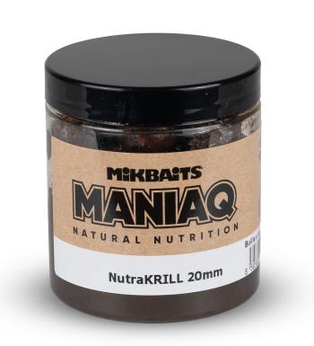 Mikbaits boilie v dipe maniaq nutrakrill 250 ml - 20 mm