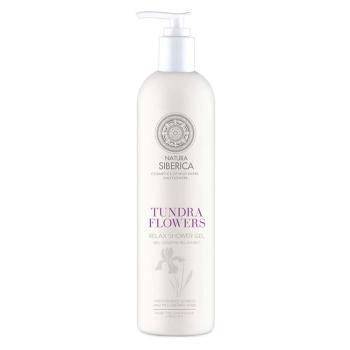 NATURA SIBERICA Relaxačný sprchový gél Kvety tundry 400 ml