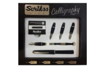 Scrikss SC375002 Calligraphy, kaligrafická sada