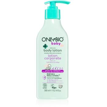 OnlyBio Baby Delicate jemné telové mlieko pre deti od narodenia 300 ml