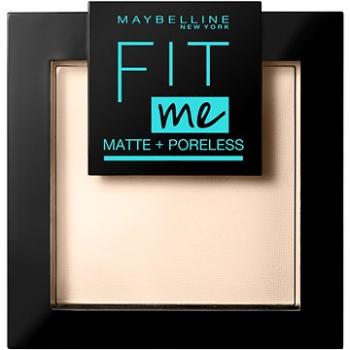 MAYBELLINE NEW YORK Fit Me Powder 120 Classic Ivory 9 g (3600531384197)