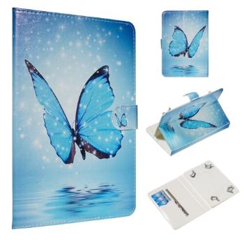 UNIVERZÁLNE FLIP PUZDRO Pre tablet s uhlopriečkou 10" BUTTERFLY