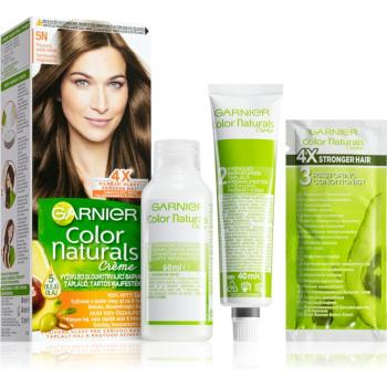 Garnier Color Naturals Creme farba na vlasy odtieň 5N Nude Light Brown