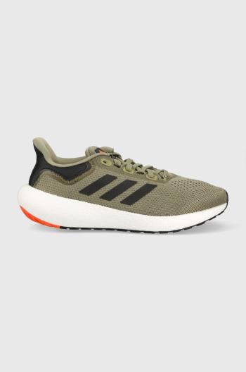 Bežecké topánky adidas Performance Pureboost Jet zelená farba,