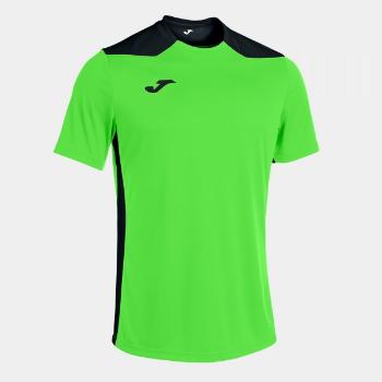 CHAMPIONSHIP VI SHORT SLEEVE T-SHIRT FLUOR GREEN BLACK XS