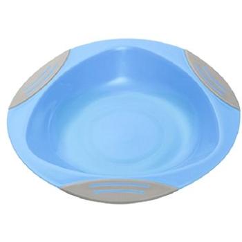BabyOno detský tanier s prísavkou, modrý (5901435411094)