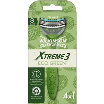 WILKINSON Xtreme3 ECO Green 4 ks (4027800175000)