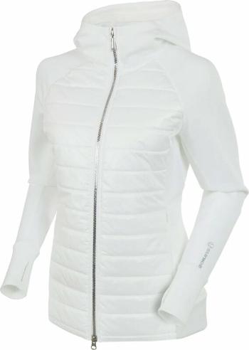 Sunice Womens Lola Thermal Stretch Jacket With Hood Pure White L