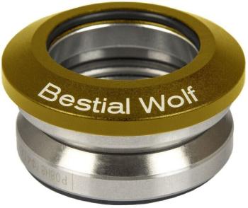 Bestial Wolf Integrated Gold Headset na kolobežku