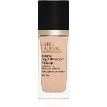 Estée Lauder Futurist Aqua Brilliance™ Makeup SPF 20 hydratačný make-up odtieň 1C0 Cool Porcelain 30 ml