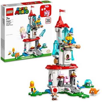 LEGO® Super Mario™ 71407 Mačka Peach a ľadová veža – rozširujúci set (5702017155272)