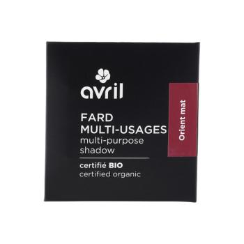 Avril  Certified Organic Eyeshadow  Očné tiene & podkladové bázy Zlatá