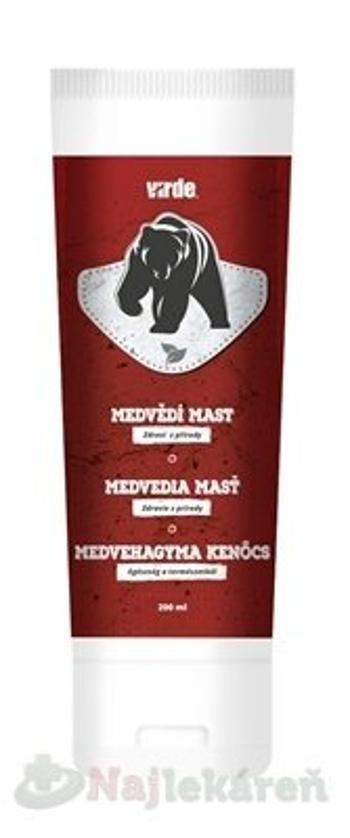 VIRDE MEDVEDIA MASŤ, 200 ml