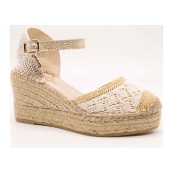 Vidorreta  -  Espadrilky Béžová