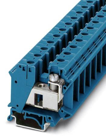 Feed-through terminal block UIK 35 BU 3006302 Phoenix Contact