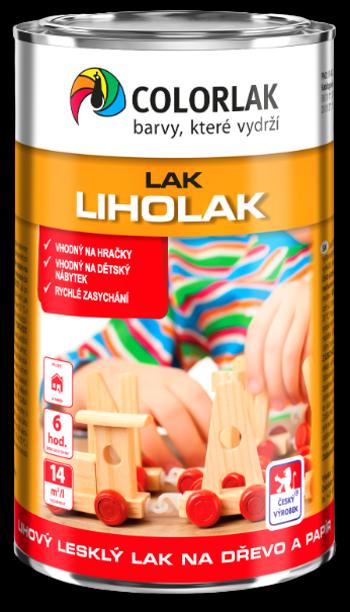 COLORLAK LIHOLAK L1010 - Liehový lak na papier a drevo bezfarebný  0,75 L