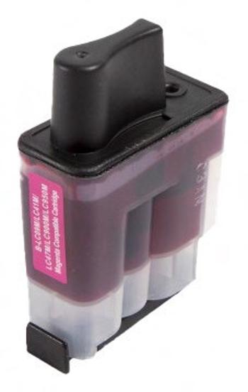 BROTHER LC-900 - kompatibilná cartridge, purpurová, 19ml