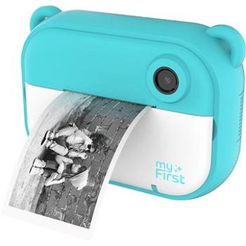 Detský instantný fotoaparát myFirst Camera Insta 2 – blue (8885008560693)