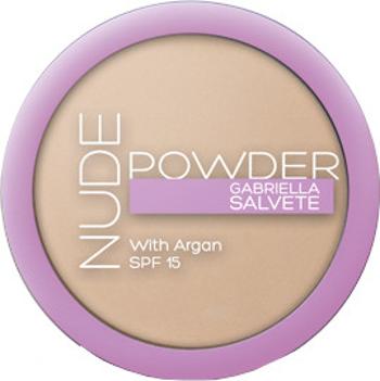 Gabriella Salvete SPF15 Kompaktný púder Nude powder 01, 8 g