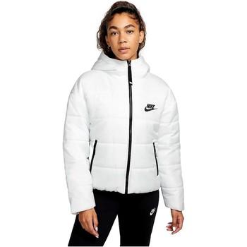 Nike  Kabáty CHAQUETA BLANCA MUJER  THERMA-FIT DX1797  Biela