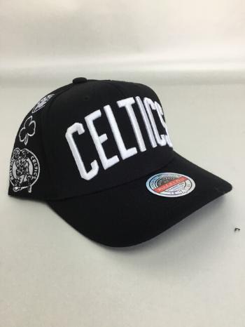 Mitchell & Ness snapback Boston Celtics Logo Blast Redline black - UNI